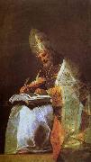 Francisco Jose de Goya, St. Gregory